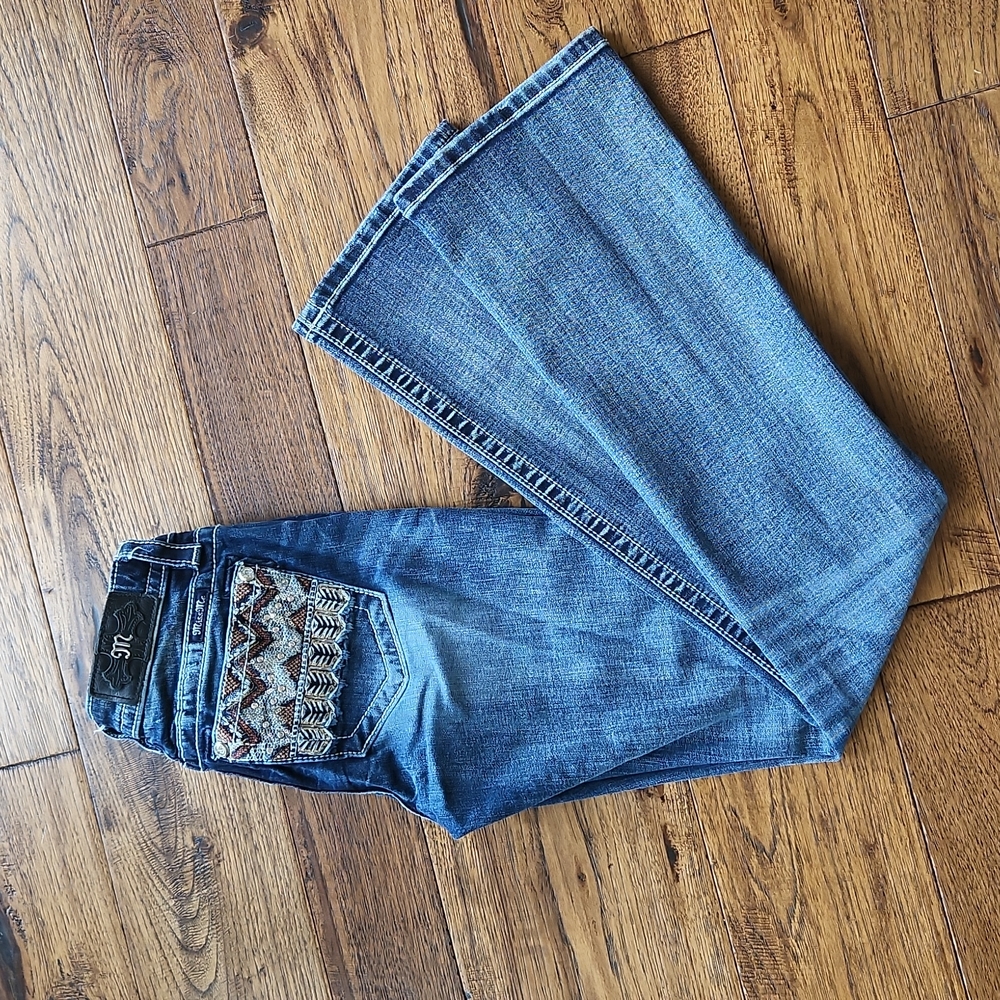 Miss Me Boot Cut Jean's 26 x 32